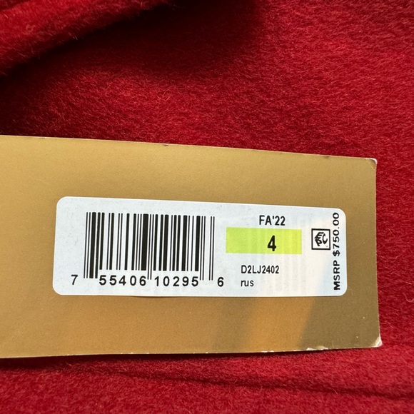 Donna Karan Cashmere blend coat NWT - Picture 5 of 13